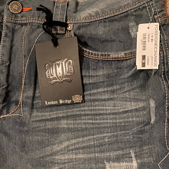 NWT Men’s London Bridge Jeans Size 36x32 - Picture 4 of 6